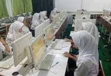 Menjelang TKA, Sekolah Menambah Daya Listrik dan Perkuat Jaringan Internet