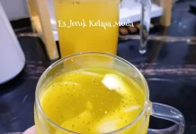 Kandungan Vitamin dalam Es Jeruk Kelapa Muda