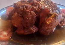 Ayam Ungkep Utuh Siap Santap