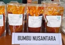 Pemerintah Ekspor Bumbu Indonesia dan RTE ke Arab Saudi