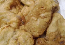 Ikan Halus Tepung Goreng