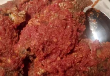 Sambal Ikan Nila Goreng menggugah Selera