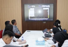 Jajaran Kanwil Kemenkum Jambi Ikuti Kick-Off Meeting Penilaian IRH Tahun 2026