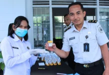 Kakanwil Ditjenpas Jambi Pimpin Gelar Tes Urine Bagi Pegawai