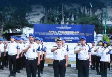 Kakanwil Ditjenpas Jambi Kukuhkan Satuan Operasional Kepatuhan Internal