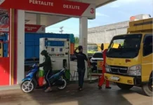 Pemerintah Batasi Pembelian BBM Subsidi hingga Bulan Mei