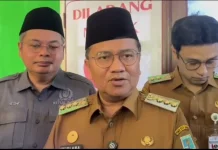 Walikota Jambi Tinjau Pelaksanaan TKA di SMPN 1 kota Jambi