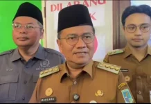 Momen HUT Jambi, Maulana Usul Kampung Nelayan, Dorong Ketahanan Pangan