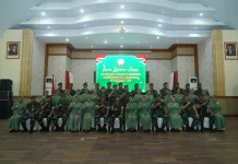 Danrem 042/Gapu Tegaskan Kenaikan Pangkat Perwira Bukan Sekedar Formalitas