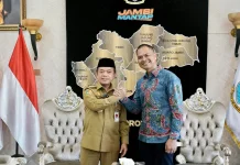 Pertamina Patra Niaga Regional Sumbagsel Perkuat Sinergi dengan Pemprov Jambi