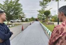 Infrastruktur Kabupaten Sarolangun yang semakin maju