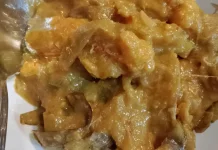 Gulai Pisang Muda Kriuk Kulitnya Lumer Dilidah