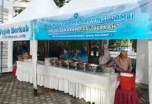 Pojok Berkah TP-PKK Provinsi Jambi Hadir di Hari Rabu
