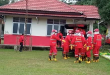 Manggala Agni Perkuat Kesiapsiagaan Hadapi Ancaman Kemarau Panjang di Jambi