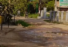 Kerusakan Jalan di wilayah Kabupaten Muara Jambi