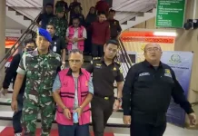 Kejati Jambi Tahan Dua Tersangka Korupsi Lahan  Ujung Jabung