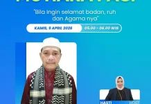 Ibadah Ingin Selamat Badan Ruh dan Agamanya
