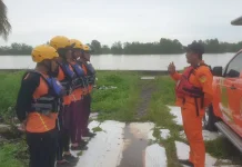 Kapal Muatan Sawit Tenggelam di Perairan Simbur Naik, 3 Orang ABK Dilaporkan Hilang