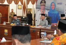 Sambut Kedatangan Komis VIII DPR RI,Gubernur: Pemprov Dukung Biaya Kelancaran Haji
