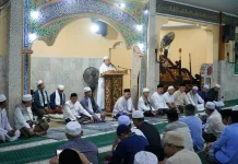 Subuh Keliling Pemprov di Masjid Raya Magat Sari