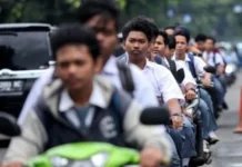 Siswa SD dan SMP di Sungai Penuh di Larang Bawa Motor ke sekolah