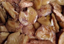 Semur Jengkol Lembut dan Gurih Berpadu Tahu