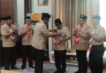 Maulana Dianugerahi ‘Perintis Utama’ Tokoh Gerakan Pramuka