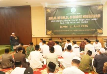 Danrem 042/Gapu Perkuat Silaturahmi dan Sinergi di Rakor MUI