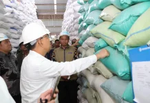 Wadir Utama BULOG Tinjau Gudang Jambi Pastikan Kesiapan Cadangan Pangan Nasional
