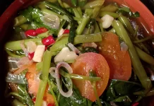 Tumis Kangkung Terasi