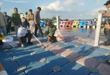 Kunjungi Jambi, Menteri LH Minta Gerakan Indonesia Asri Dilakukan Rutin Tiap Pekan