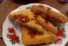 Ide Sederhana Roti Goreng Isi Abon Keju Bisa Buat Usaha