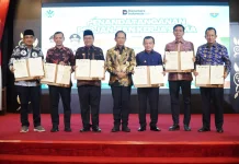 Penandatanganan Percepatan Pengolahan Sampah Menjadi Energi Listrik