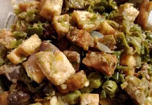 Sambal Tahu Tempe Cabai Hijau