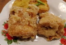 Tahu Goreng Krispy Isi Penuh