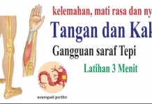 Jangan Biarkan Gejala Kerusakan Saraf Tepi Berlarut