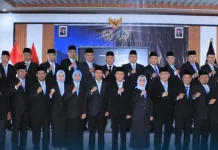 Kakanwil Ditjenpas Jambi Lantik 26 Pegawai Manajerial dan Non Manajerial