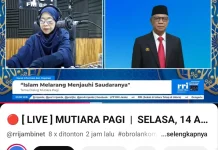 Laranagan Umat Muslim Menjauhi Saudaranya atau Memutus Silaturahim