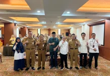 Sekda Sudirman Buka Sosialisasi EPSS dan Pembinaan Statistik Sektoral Tahun 2026