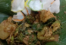 Gado-Gado Bumbu kacang Halus