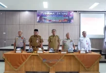 Wabup Muaro Jambi Pimpin Rakor Antisipasi Karhutla jelang Musim Kemarau