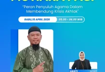 Membendung Krisis Akhlak butuh Peran Penyulu Agama