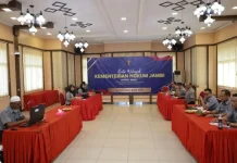 Kanwil Kemenkum Jambi Gelar Pelatihan Paralegal Gelombang III