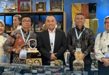 Produk Karya Warga Binaan Jambi Pukau Delegasi Internasional