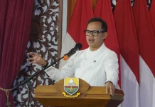 Wamendagri Buka Resmi Penyusunan RKPD Provinsi Jambi 2027