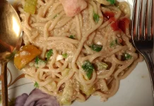 Mie Celor Rumahan