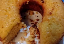 Bolu Tape Singkong Kuning Lembut