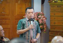 Gubernur Dorong HKTI Jadi Lokomotif Gerakan Pangan di Jambi