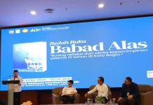 Bedah Buku Babad Alas, Autobiografi Wamendagri Bima Arya Digelar di Unja