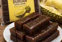 Lempok Durian, Manisan Legendaris Khas Jambi